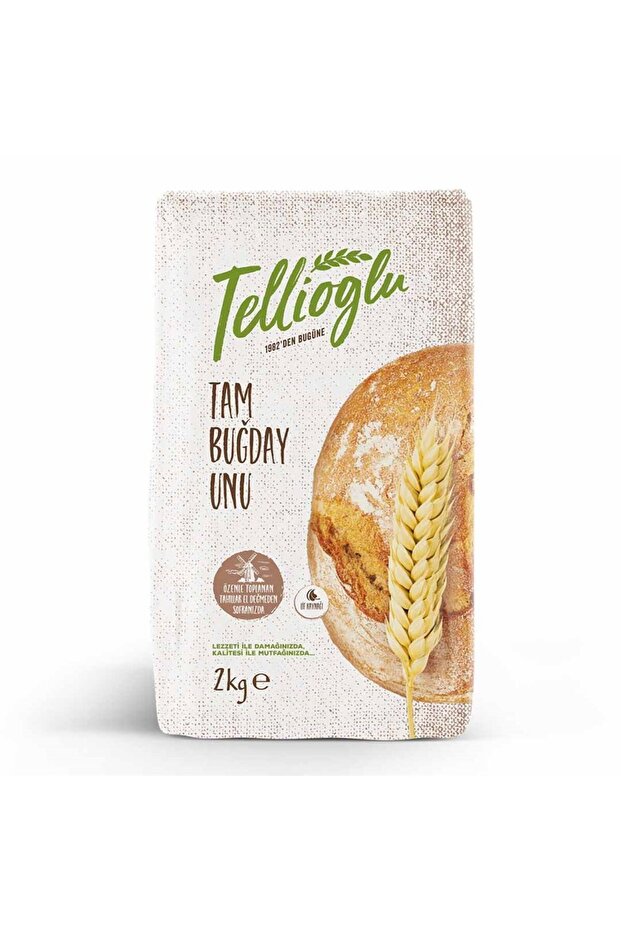 Tam Buğday Unu 2 KG - 1