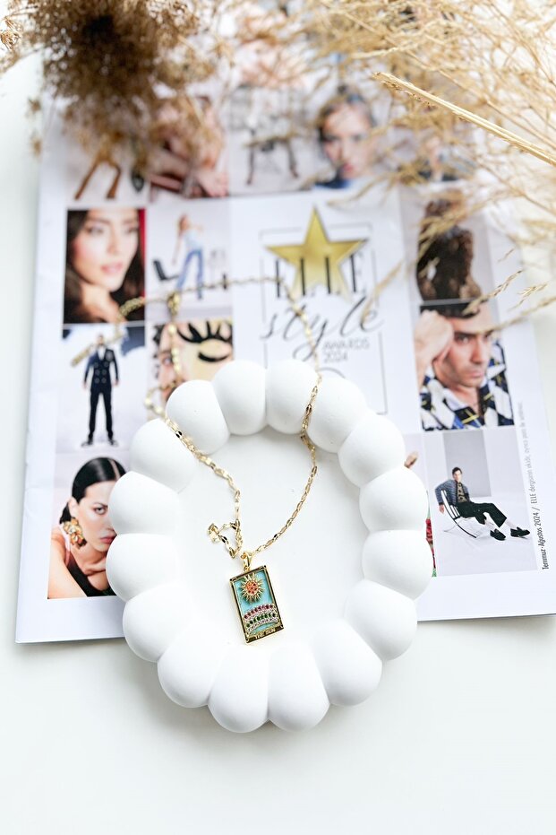 قلادة التارو الشمس - 3