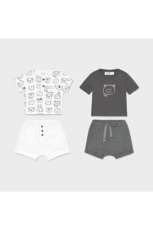 Newborn Baby Boy Set of 4
