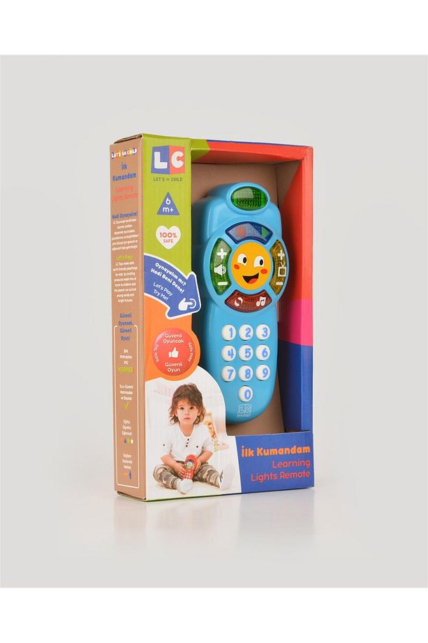 Lc Eğitici Oyuncak Mavi Ilk Kumandam - 4