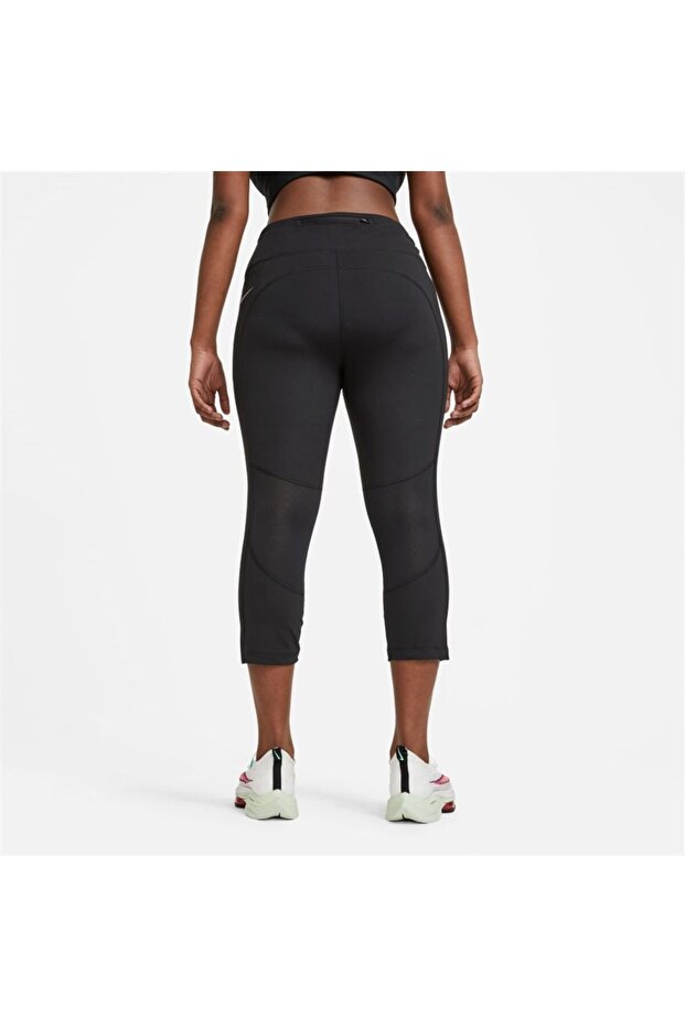 W Nk Df Fast Crop Kadın Tayt - 2