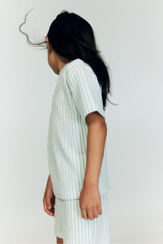 2 Parçalı Havlu Kumaş Set - 5