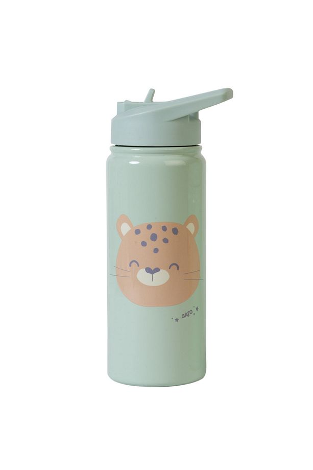 500ml Paslanmaz Çelik Pipetli Matara / Suluk / Termos Jung - 1