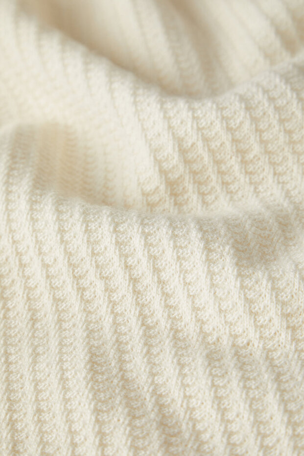 EKRU TRİKO KAZAK - 4