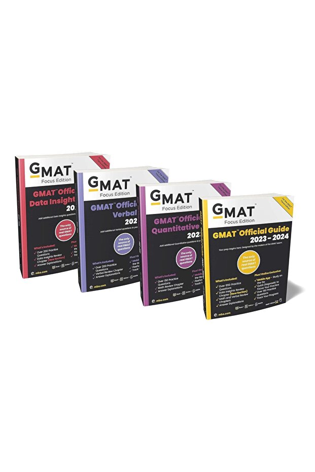 الدليل الرسمي لـ GMAT 2023-2024، إصدار التركيز