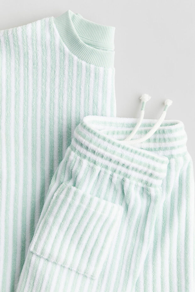 2 Parçalı Havlu Kumaş Set - 6