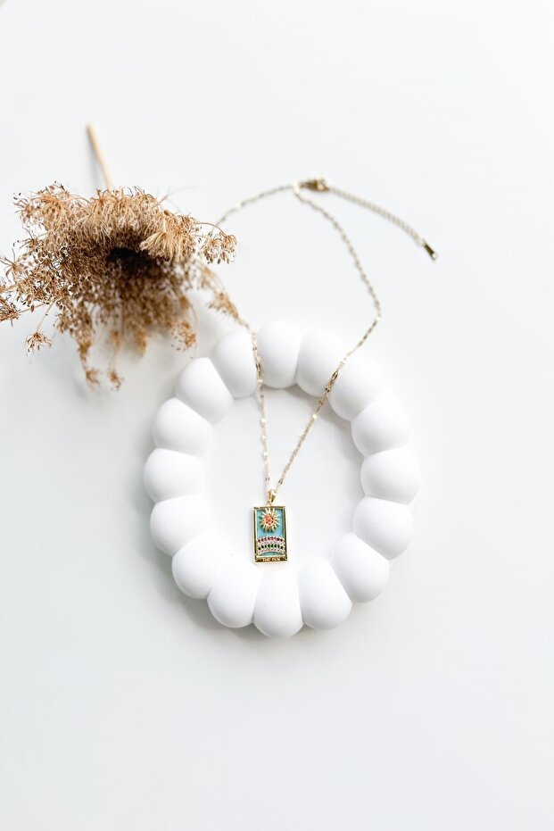 قلادة التارو الشمس - 4