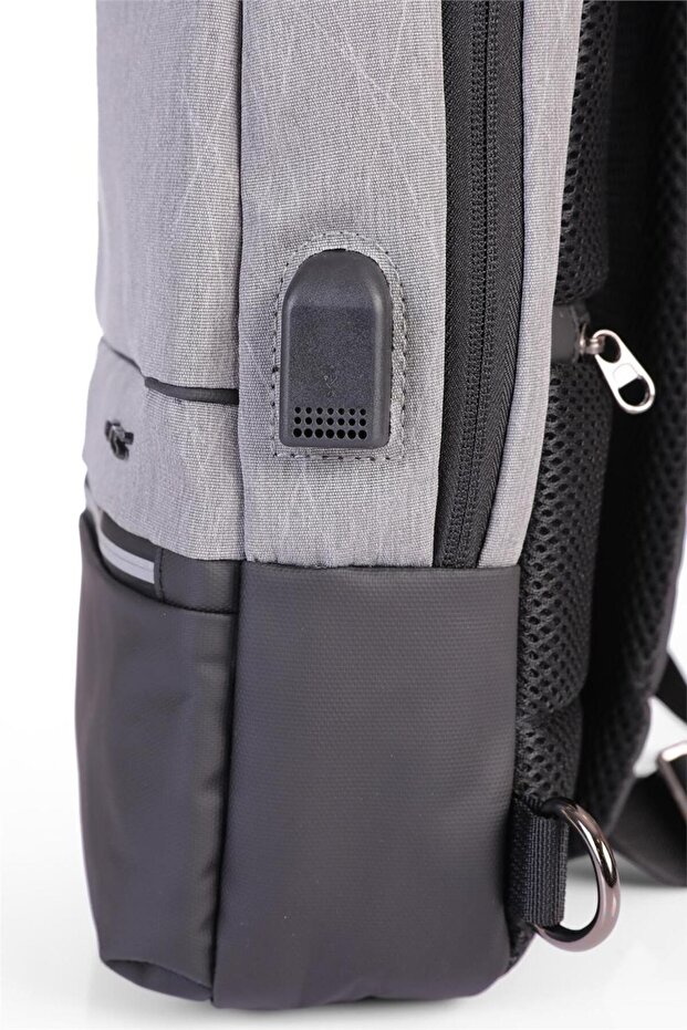 31276 USB Tablet Compartment Single Shoulder Bag - 4
