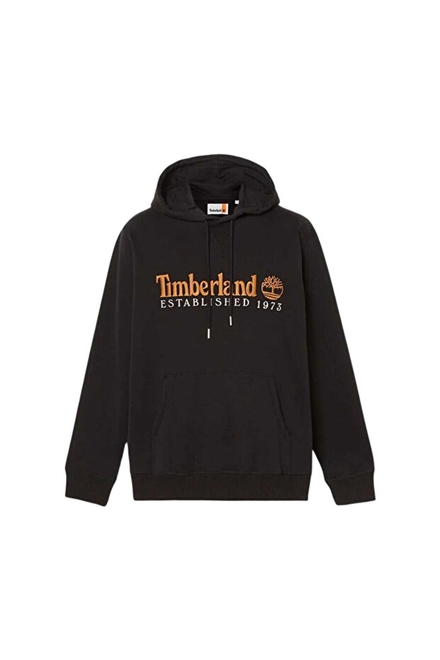 Established 1973 Embroidery Logo Brush B Men's Sweatshirt