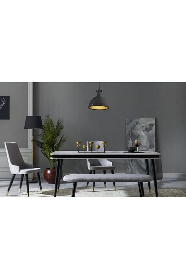 Acera Siyah Avize Tekli Modern Dekoratif Sarkıt Lamba Resatoran Showroom Fitness Ana Okulu Ev - 8