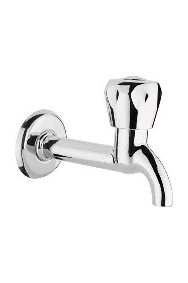 Classic Faucet Long Head Red Hot Water Topbaş Topaç Koç Head Wall Mounted Single Inlet Without Mirror