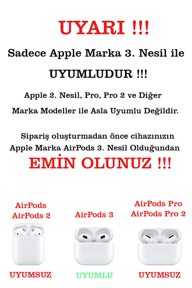 3. Generation Airpods - حافظة سيليكون متوافقة، سماعة رأس بنمط تيدي بير - 6