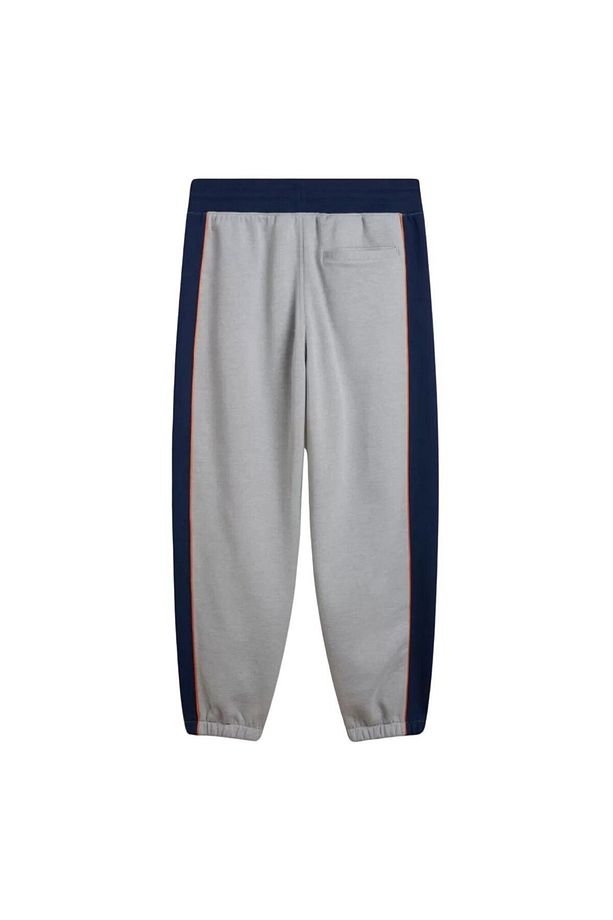 Retro V Loose Fleece Pant Erkek Gri Eşofman - 2