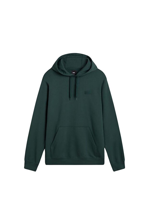 Core Basıc Pullover Erkek Yeşil Sweatshirt - 1