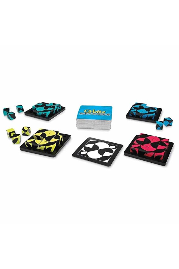 Pal Zeka Oyunu Q.Bitz Extreme 8+ - 2
