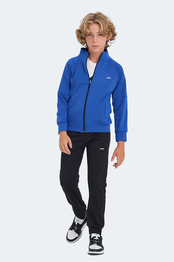 NEXT Unisex Çocuk Eşofman Takımı Saks Mavi - 7