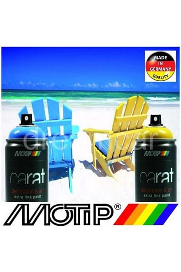 Carat Ral 9006 Sedefli Gri Yarı Mat Akrilik Sprey Boy 400ml - 1