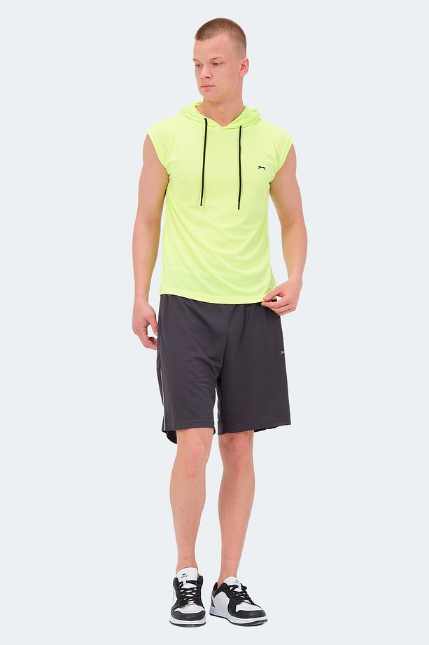 Rag Erkek Tişört Neon Sarı - 7