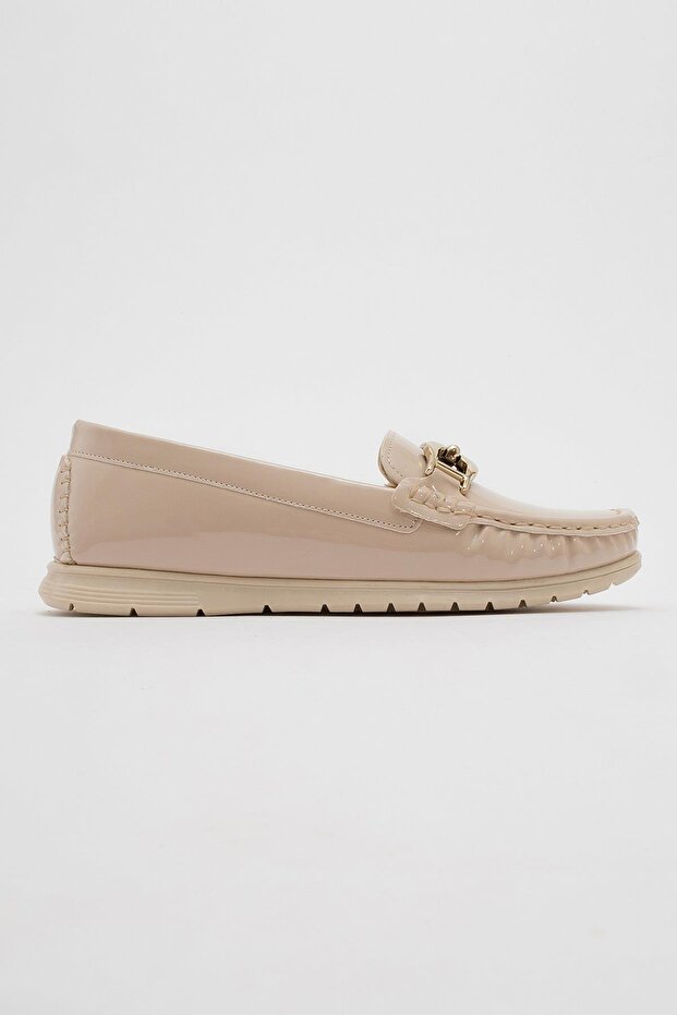 Pantofi Casual dama TEN Piele Lacuita - 2