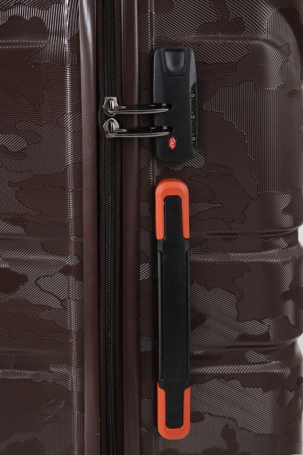 ÇÇS 5243 POLİKARBON & ABS 3 LÜ VALİZ SETİ - 6
