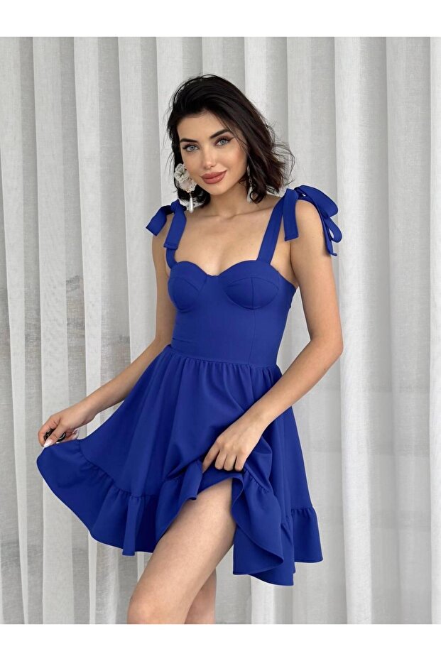 Champ Mini Atlas Elbise - 3