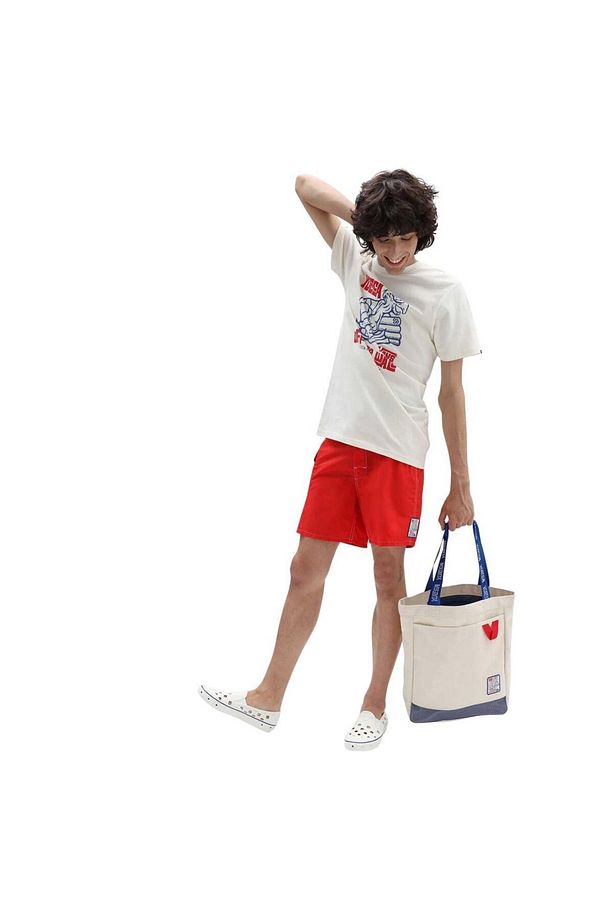 X Yucca Fıns Boarshorts Kırmızı Mayo Şort - 4