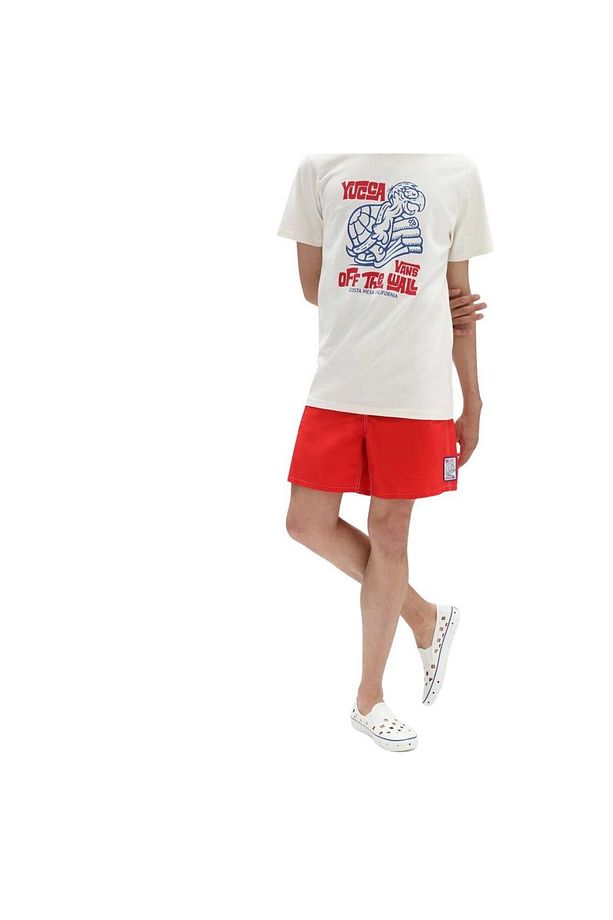 X Yucca Fıns Boarshorts Kırmızı Mayo Şort - 5