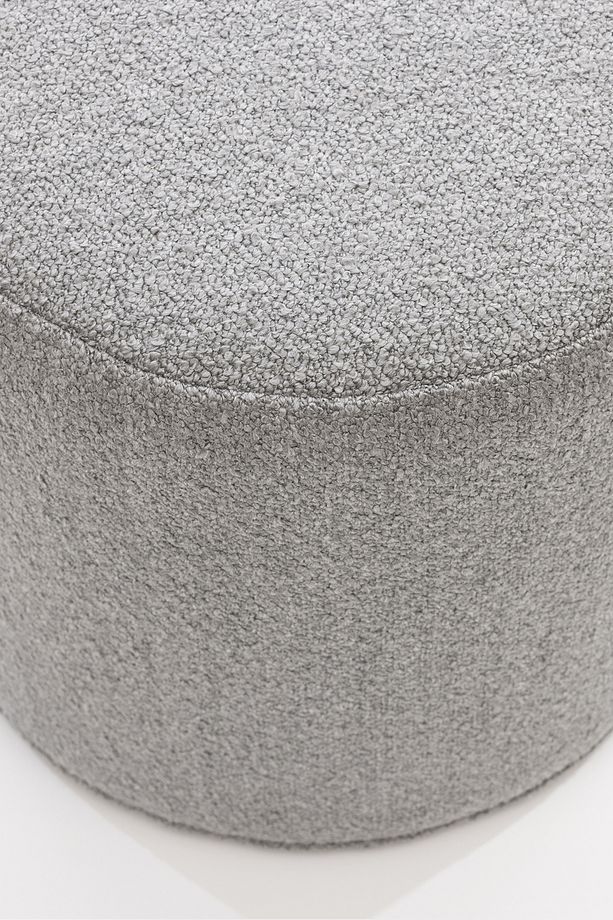 Home Gaia Dekoratif Extra Soft Rahat Yuvrlak Oval Puf-bench 42x40cm - 5