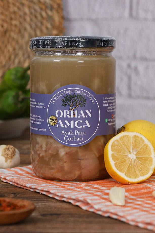 Ayak Paça Çorbası 660 ml - 1