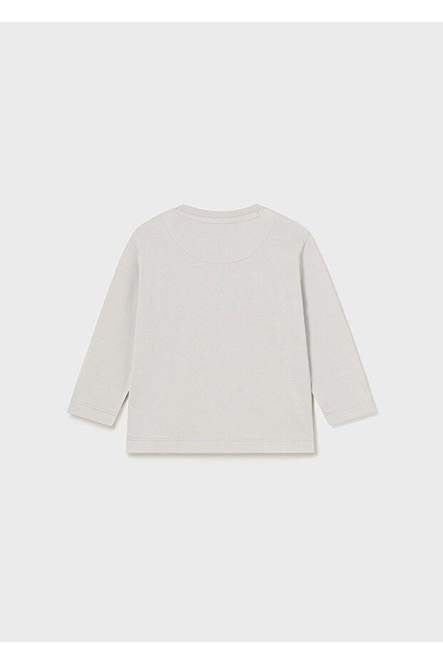 Gray Baby Tshirt Light Gray