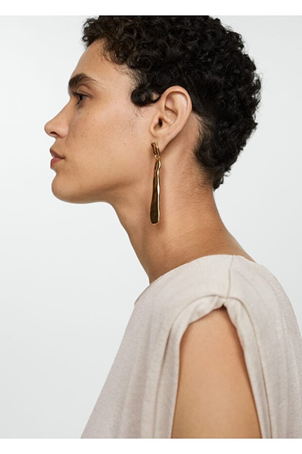 Vatkalı Triko Elbise - 6