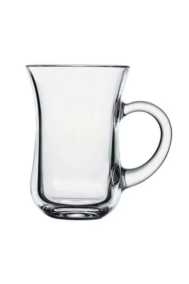 Keyif Kulplu Çay Bardağı 6'lı Set 55411 - 3