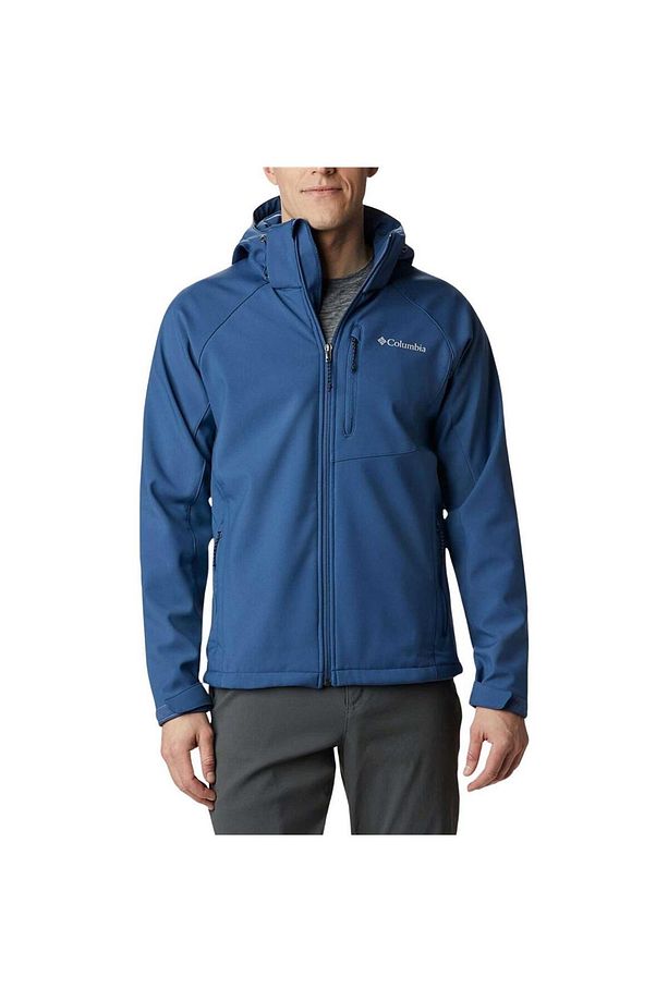 Cascade Ridge Iı Softshell Mavi Ceket - 3