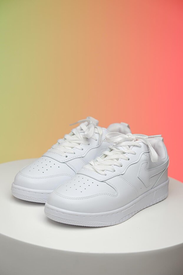 Becca Kalın Taban Kadın Sneaker - 1