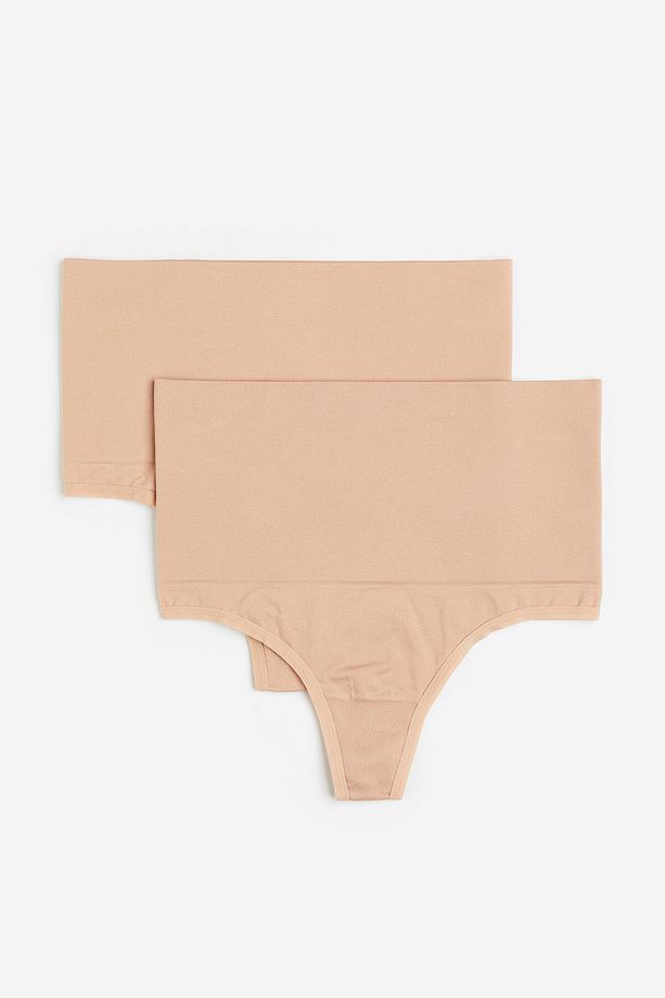 2'li Medium Shape Thong Külot - 2