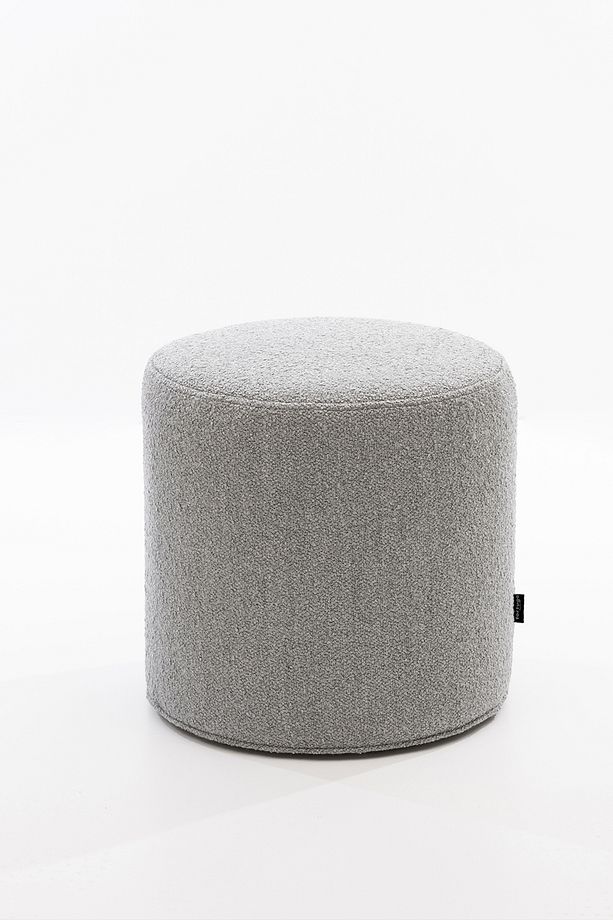 Home Gaia Dekoratif Extra Soft Rahat Yuvrlak Oval Puf-bench 42x40cm - 4