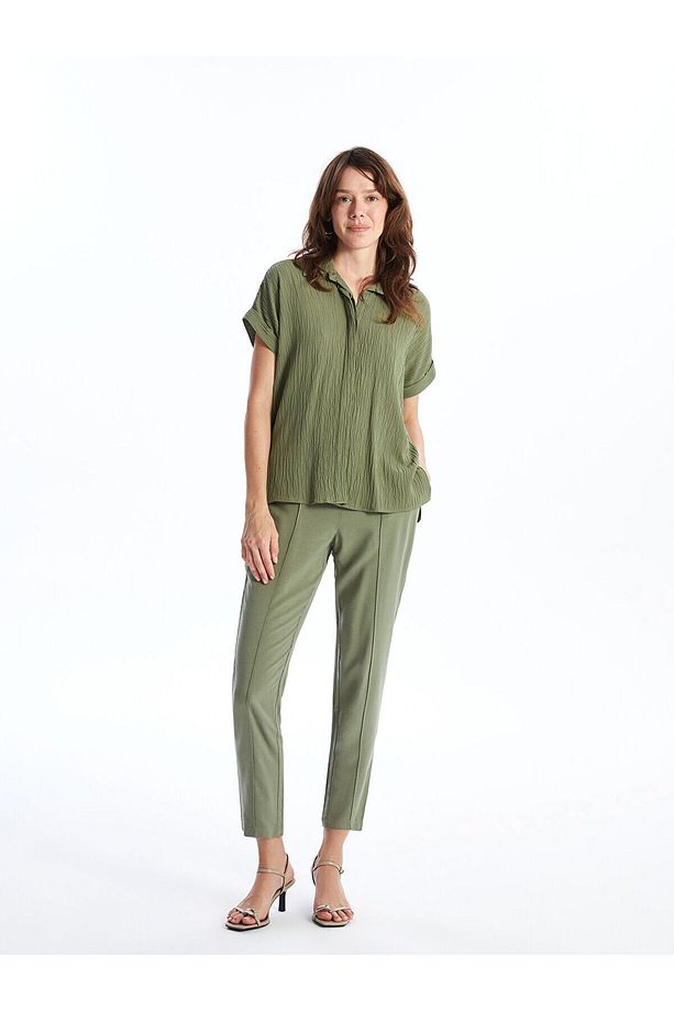 Lcw Dokulu Oversize Kadın Gömlek - 2