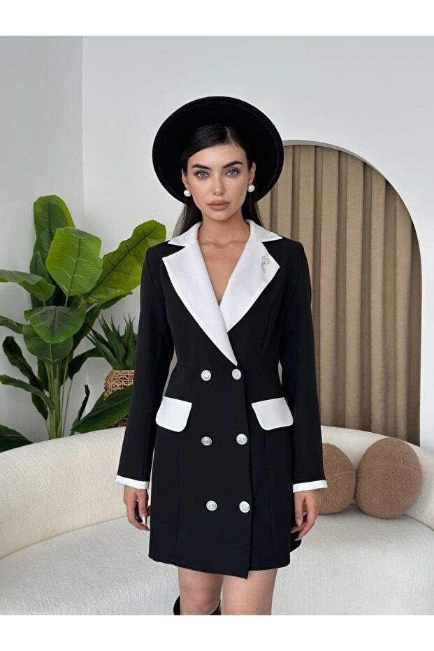 Plaza Mini Ceket Elbise - 2