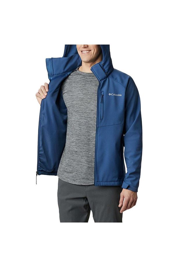 Cascade Ridge Iı Softshell Mavi Ceket - 6