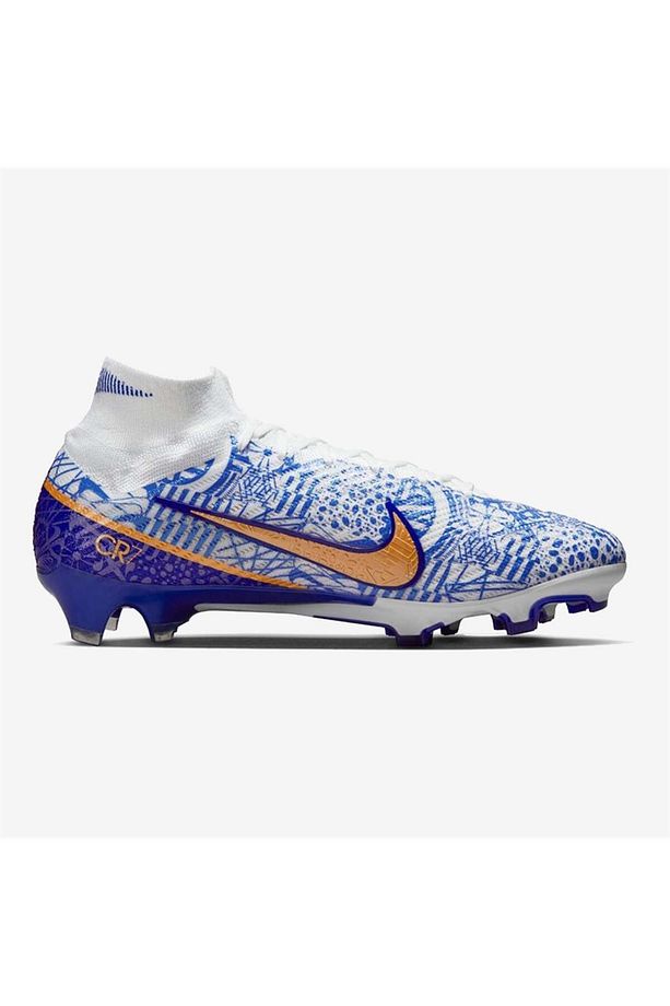 Zoom Mercurial Superfly 9 Elite Cr7 Fg Erkek Profesyonel Çim Zemin Kramponu - 6