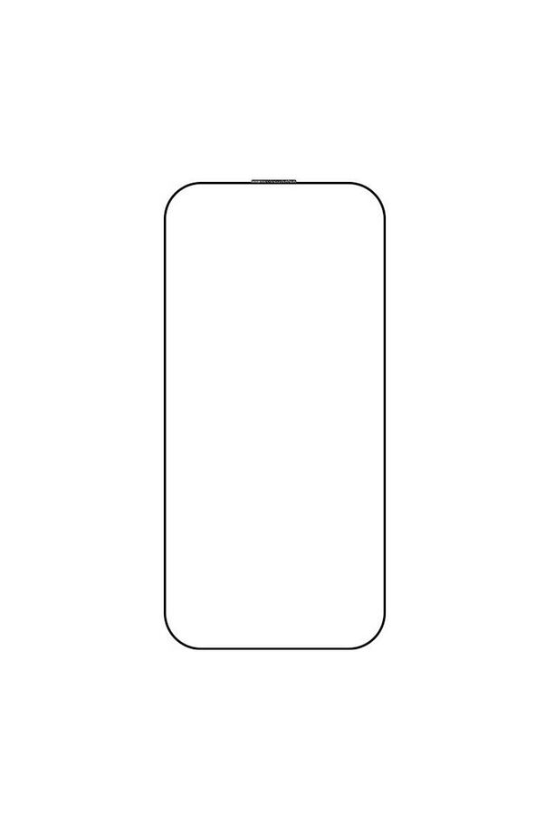 16 Plus Uyumlu Tam Kaplar Parlak 5d Ekran Koruyucu Kırılmaz Cam Passifik Ekran Camı GLUE - 5