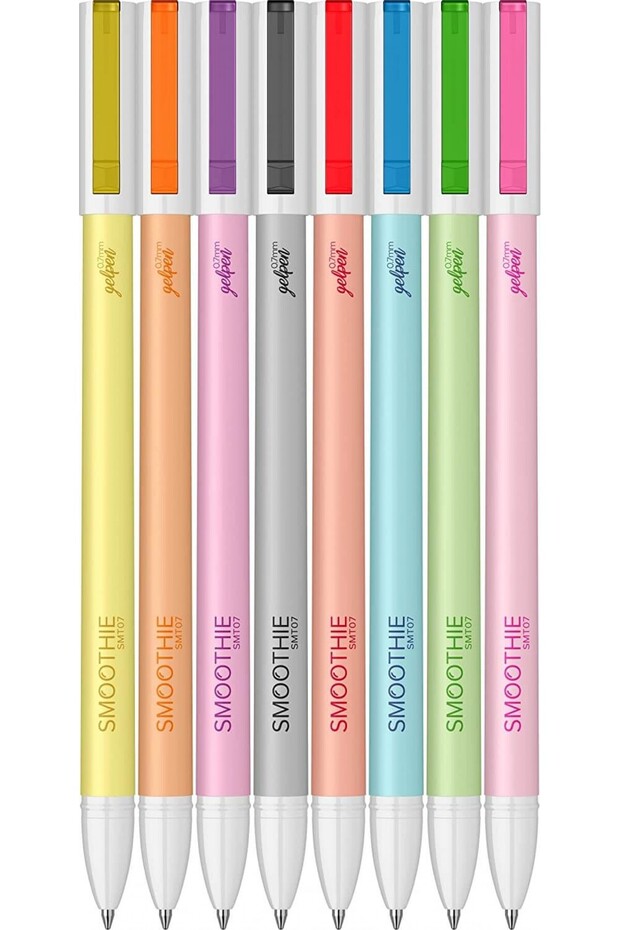 Smoothie 8'li Jel Kalem Set - 2