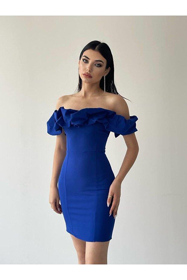 Amour Mini Atlas Elbise - 4