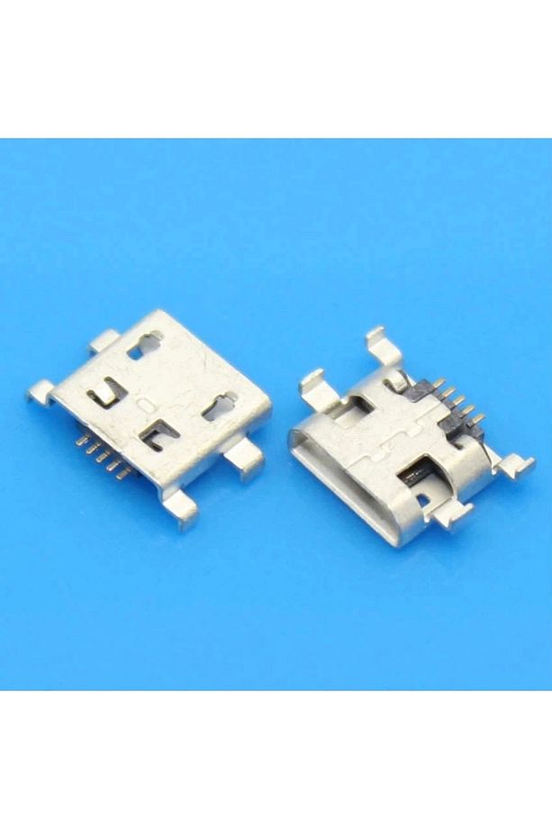 5 Pin Mikro Usb Şarj Giriş Soketi B Tipi Micro Usb Soket - 5