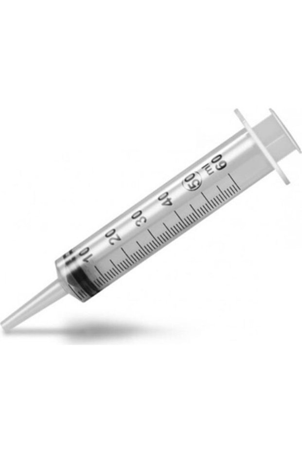 Ayset Beslenme Enjektörü Çam Uçlu Şırınga 60ml 10 Adet - 3