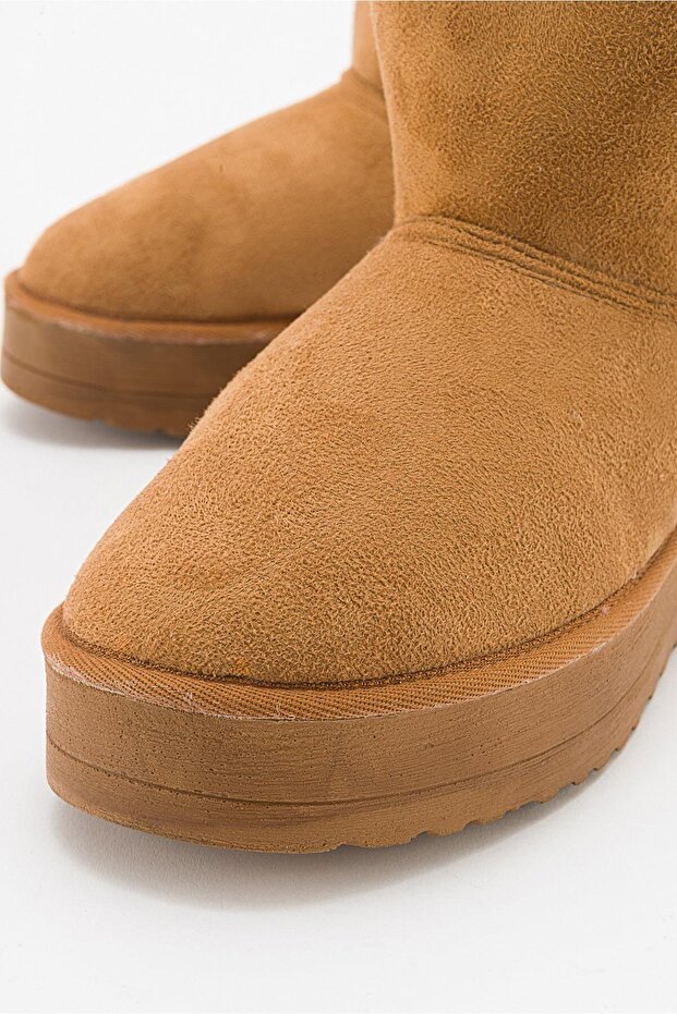 Yüksek Taban Fermuarlı Bot TABA - 3