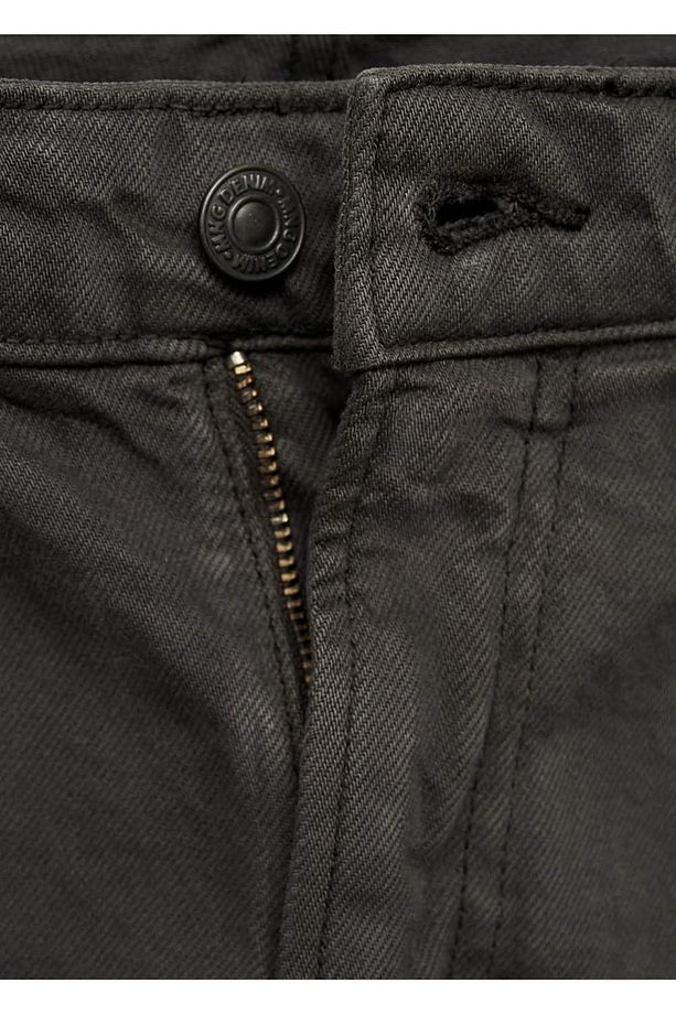 Ben Tapered Crop Jean Pantolon - 5