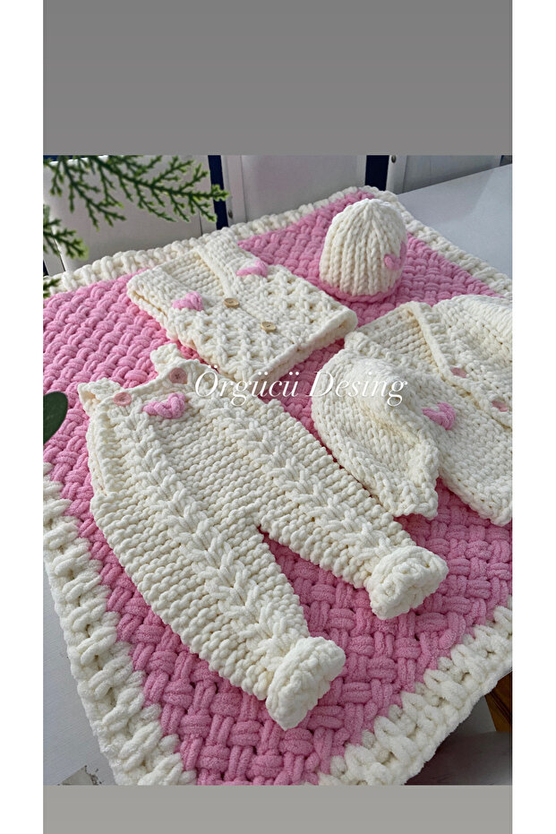 Puffy Yumoş Bebek Set - 1