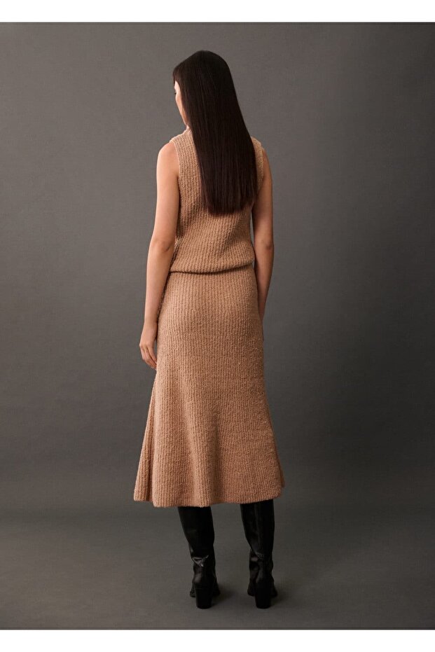 Fitilli boğazlı bluz - 4