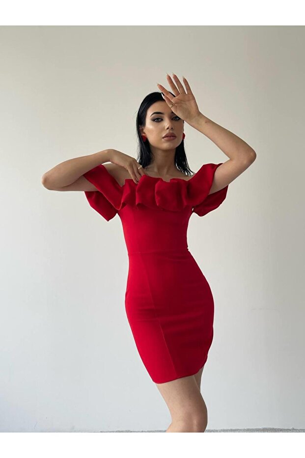 Amour Mini Atlas Elbise - 8